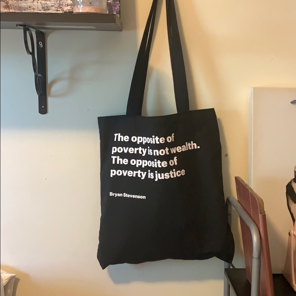 BLM tote